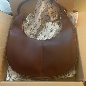 Portland Leather large Nora in Cognac